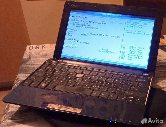 Нетбоок asus Eee PC1005HA