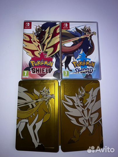 Nintendo pokemon sword shield