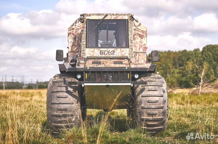 Вездеход бтх-2 новый