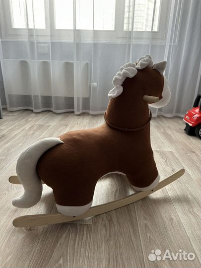 Лошадка качалка