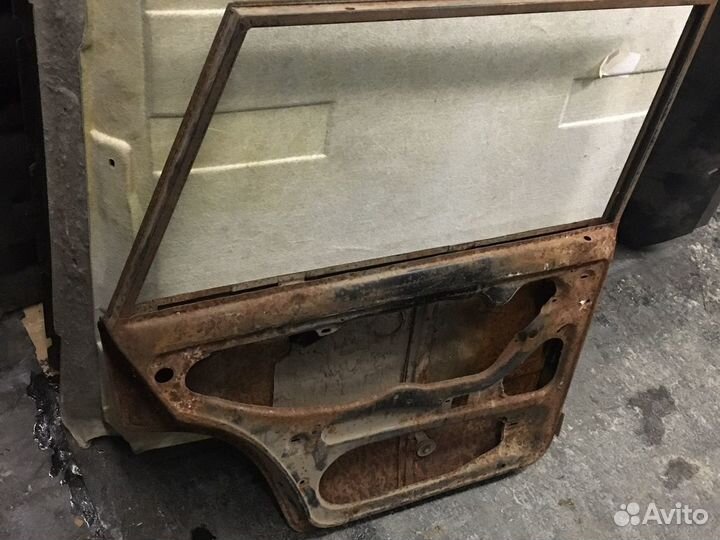 Дверь задняя левая ваз 2102 универсал