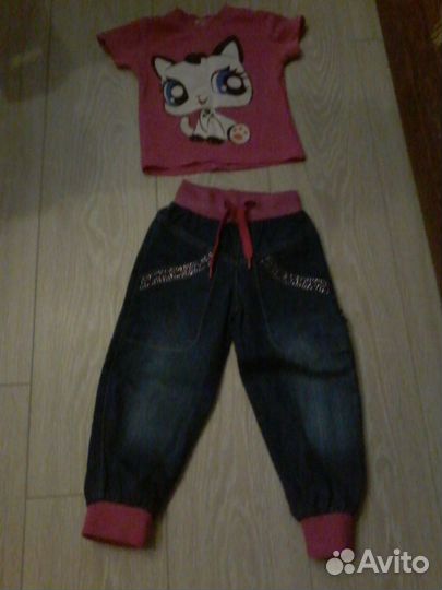 Кофты, джинсы