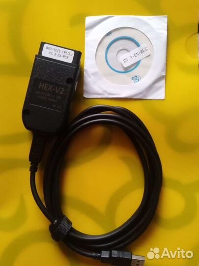 Сканер Вася Диагност HEX-V2