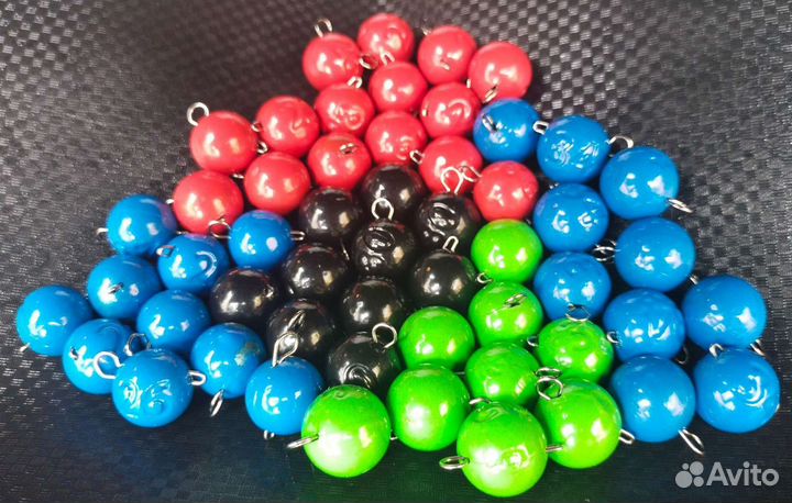 Разборная Чебурашка, джиг-головки, микроджиг