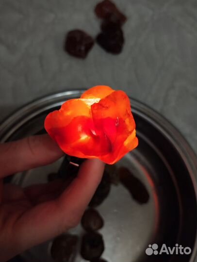 Сердолик натур.минерал