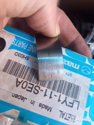 Шатун-поршень-кольца-вкладыши мазда форд вольво