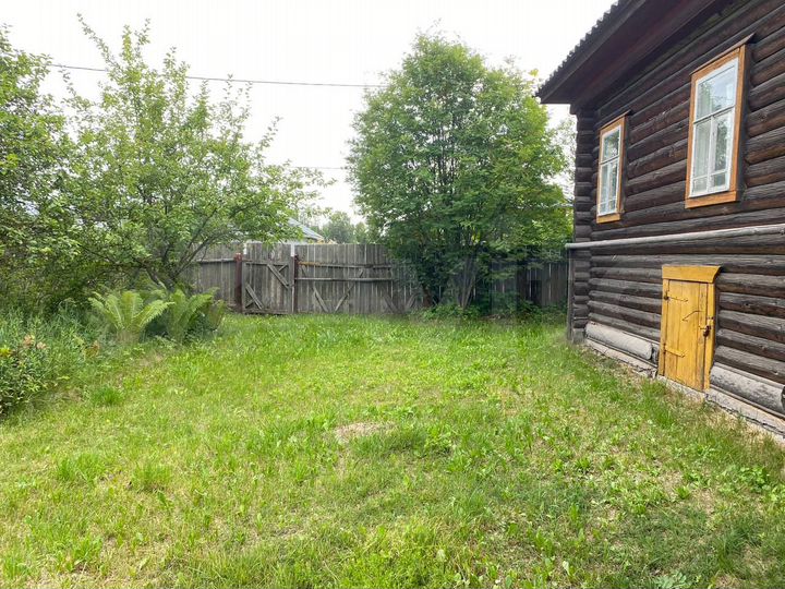 Дом 49,6 м² на участке 12,4 сот.