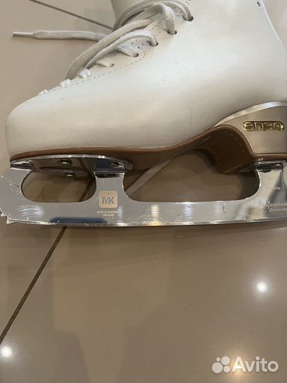 Коньки фигурные edea overture 210