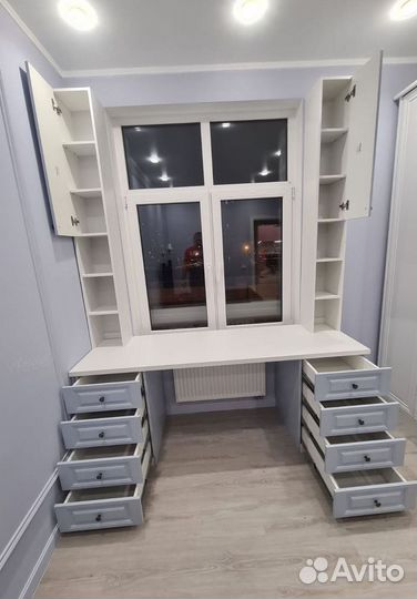 Гардеробная на заказ от производителя