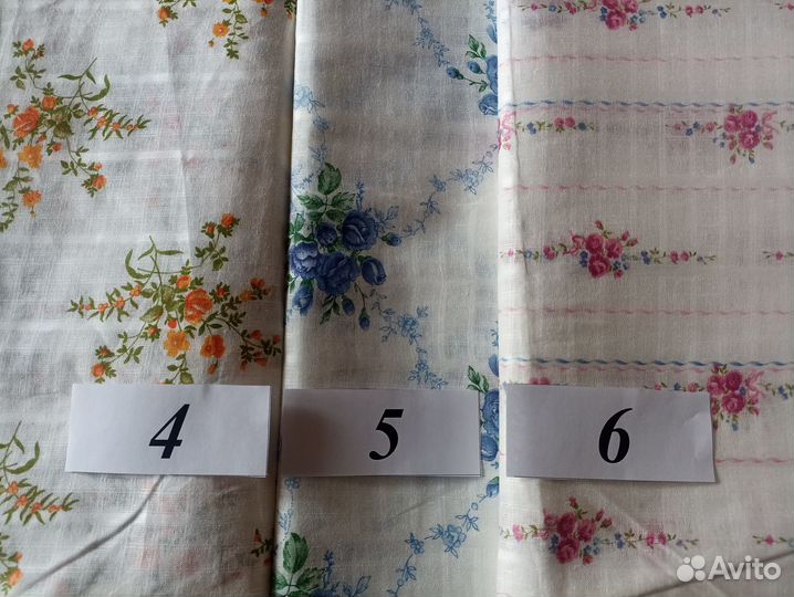 Ткани СССР. Кисея