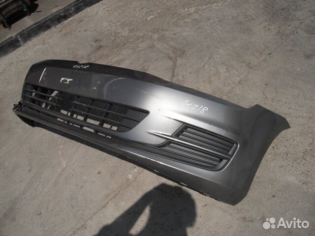 Бампер передний Фольксваген Гольф 7
