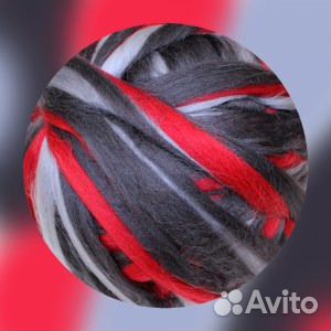 Продам шерсть мериноса для пледа