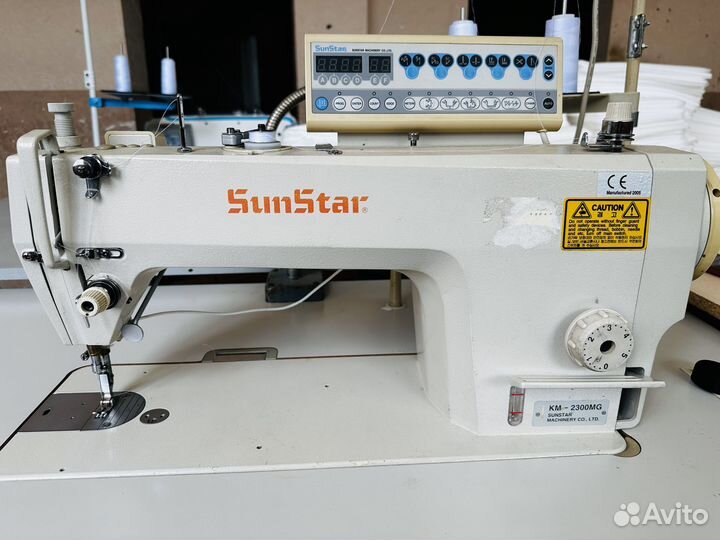 Промышленная швейная машина sunstar KM 2300MG