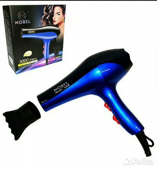 Фен для волос 3KW nobel NB-2027