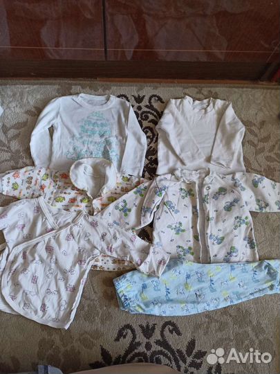 Конверт, вещи на девочку с 0-3 лет