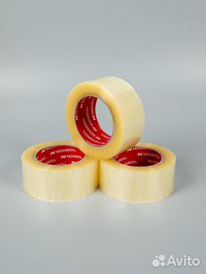 Скотч прозрачный 150 метров