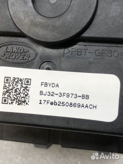 Подрулевой переключатель дворников Land Rover