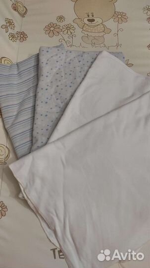 Трикотажные пеленки