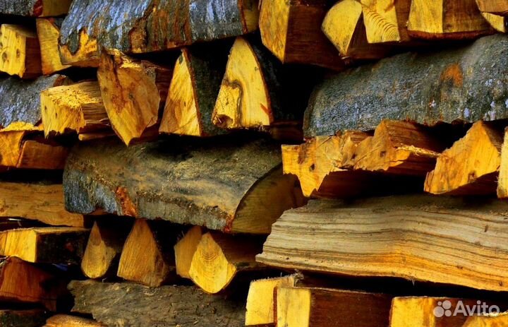 Дрова из сушки