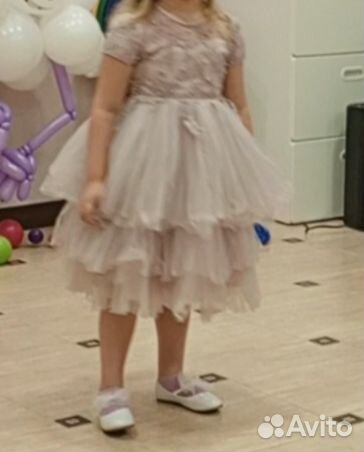 Платье для девочки 122