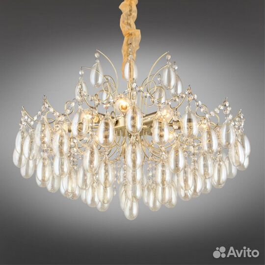 Omnilux OML-70703-08 Sanremo подвесная люстра