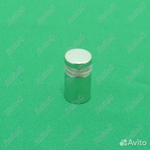 Держатель дистанционный с отрывом (16*30мм, хром)