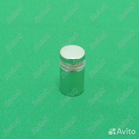 Держатель дистанционный с отрывом (16*30мм, хром)