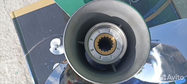 Гребной винт 3 Х 13 1/4 Х 17 нержавеющая сталь