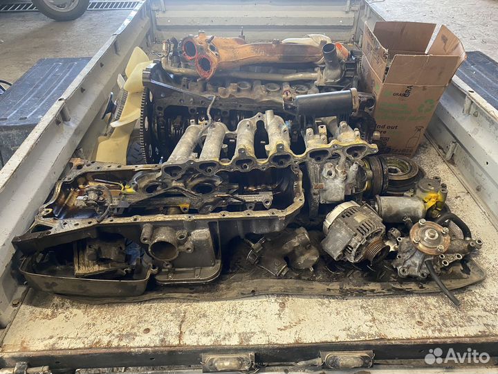 Мотор 1JZ ge траблерный