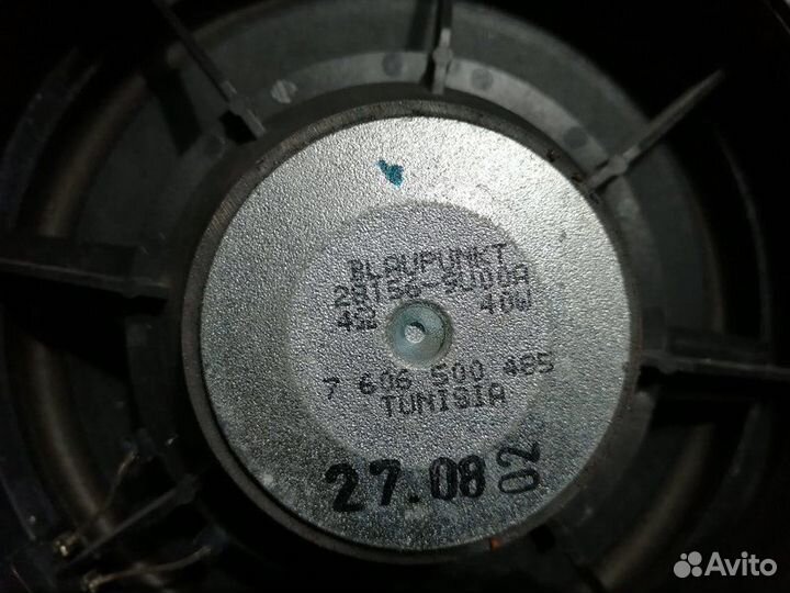 Динамик в дверь Nissan различные модели