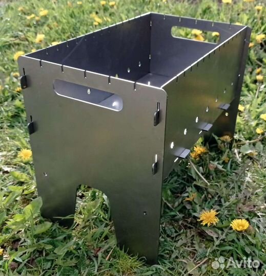 Мангал разборный походный подарок туристический