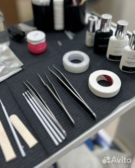 Обучение по наращиванию ресниц