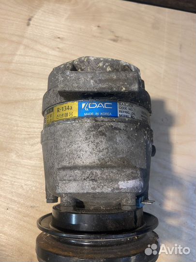 Компрессор кондиционера daewoo nexia
