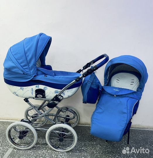 Польская коляска 2 в 1
