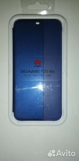 Чехол на Huawei p20 lite Smart View Flip Cover