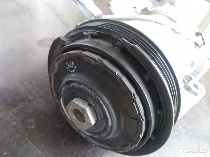 Компрессор кондиционера Toyota 1NZ