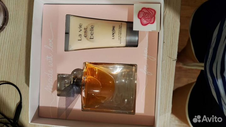 Lancome la vie est belle набор