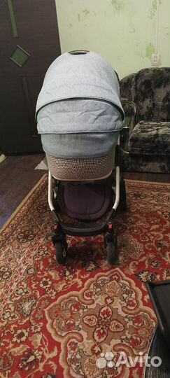 Детские коляски 2 в 1 бу