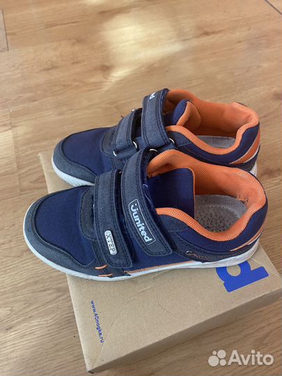 П/ботинки junited р.31