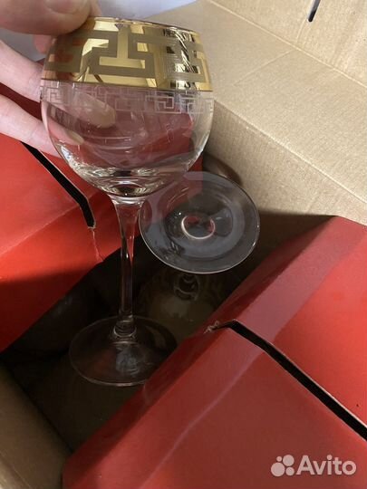 Бокалы 6шт набор