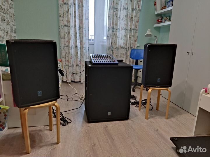 Звуковой комплект Yorkville Elite ех 2000