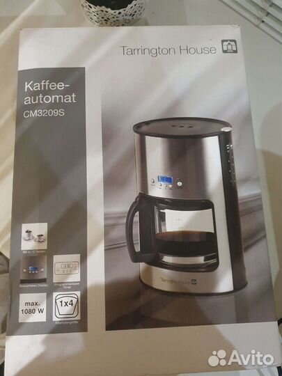 Кофеварка Tarrington House