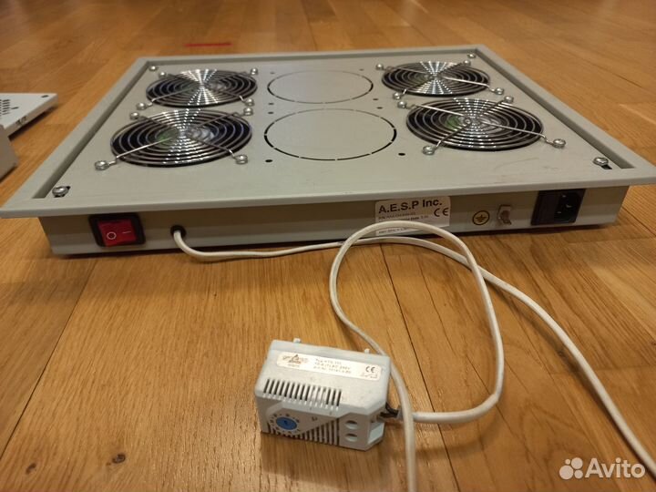 Вентиляторный модуль 4х 19