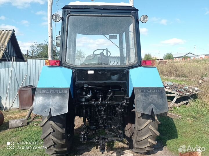 Трактор МТЗ (Беларус) 82.1, 2000