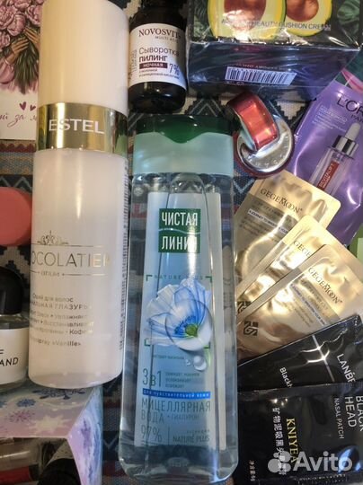 Сет косметики, только пакетом