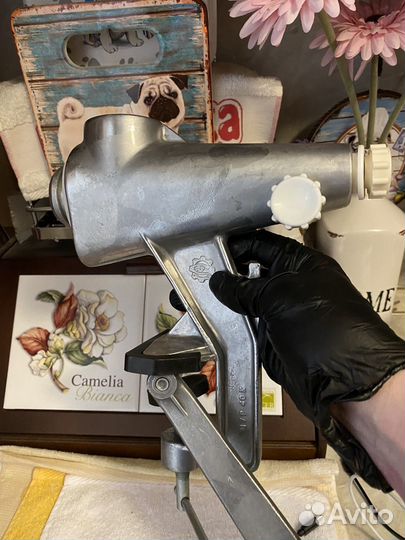 Соковыжималка шнековая СССР