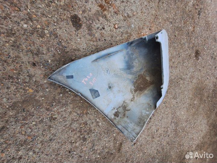 Бампер задний левый Chery Tiggo T11 DB