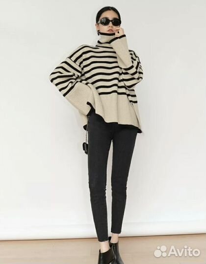 Свитер В полоску