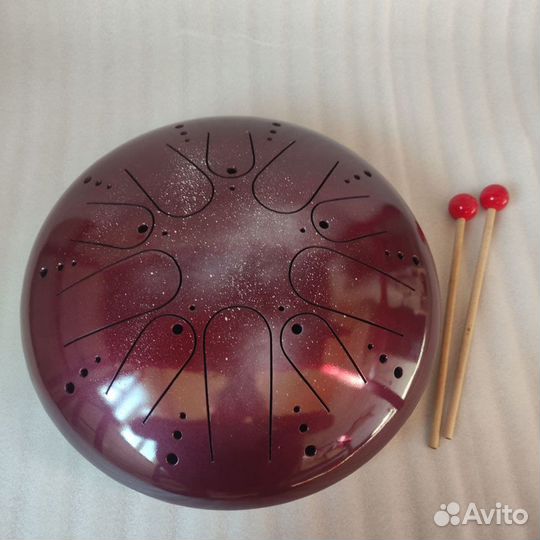 Новый глюкофон 37 см фа минор инсомния 432 гц