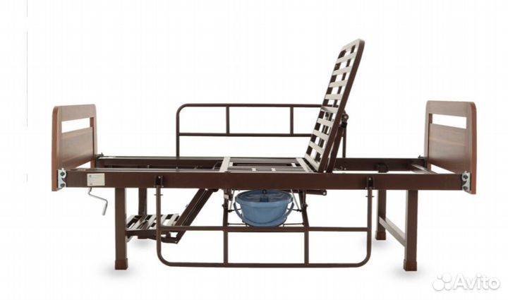 Кровать реабилитационная механическая кмр-02